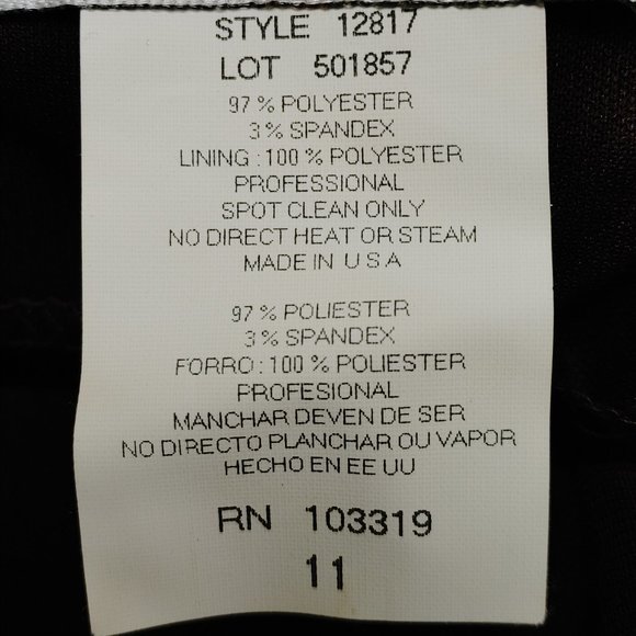 BROWN PARTY DRESS WITH GOLD SEQUINED STRAPS BLONIE NITES BY LINDA BERNELL S11 - Picture 9 of 11